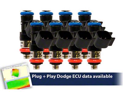 Fuel Injector Clinic High-Z Impedance Fuel Injectors; 1000cc (08-23 V8 HEMI Challenger w/ GEN 1-4 Whipple Supercharger)
