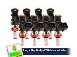 Fuel Injector Clinic High-Z Impedance Fuel Injectors; 1200cc (08-23 V8 HEMI Challenger w/ GEN 1-4 Whipple Supercharger)