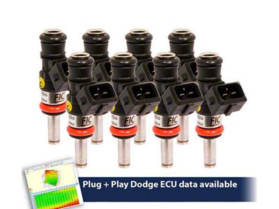 Fuel Injector Clinic High-Z Impedance Fuel Injectors; 1200cc (08-23 V8 HEMI Challenger w/ GEN 1-4 Whipple Supercharger)