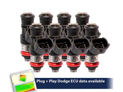 Fuel Injector Clinic High-Z Impedance Fuel Injectors; 2150cc (08-23 V8 HEMI Challenger w/ GEN 1-4 Whipple Supercharger)