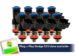 Fuel Injector Clinic High-Z Impedance Fuel Injectors; 540cc (08-23 V8 HEMI Challenger w/ GEN 1-4 Whipple Supercharger)