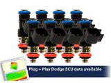 Fuel Injector Clinic High-Z Impedance Fuel Injectors; 850cc (08-23 V8 HEMI Challenger w/ GEN 1-4 Whipple Supercharger)