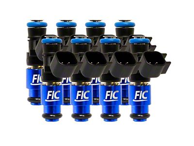 Fuel Injector Clinic Fuel Injectors; 1650cc (06-23 V8 HEMI Charger)