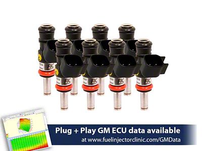 Fuel Injector Clinic High-Z Impedance Fuel Injectors; 1440cc (08-13 Corvette C6)