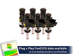 Fuel Injector Clinic High Impedance Fuel Injectors; 1440cc (11-17 Mustang V6)