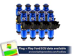Fuel Injector Clinic High-Z Impedance Fuel Injectors; 1440cc (87-04 Mustang GT; 93-98 Mustang Cobra)