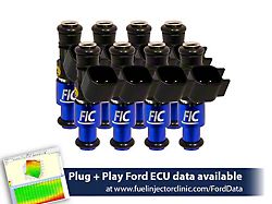 Fuel Injector Clinic High-Z Impedance Fuel Injectors; 1440cc (07-14 Mustang GT500)