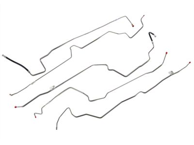 Front To Rear Fuel Lines (87-93 Mustang w/ Subframe Connectors)