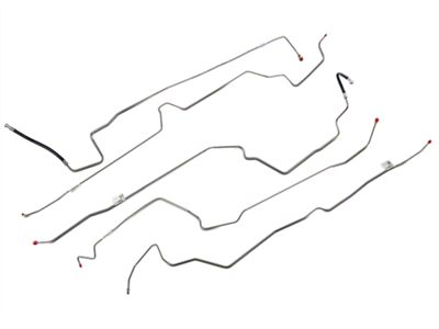 OPR Front To Rear Fuel Lines (87-93 Mustang w/ Subframe Connectors)