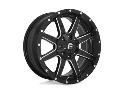 Fuel Wheels Maverick Gloss Black Milled Wheel; 20x9; 30mm Offset (21-25 Mustang Mach-E)