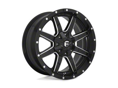 Fuel Wheels Maverick Gloss Black Milled Wheel; 20x9; 30mm Offset (21-24 Mustang Mach-E)