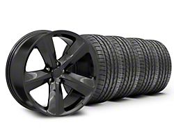 20x9 SRT8 Style & Atturo High Performance AZ850 Tire Package (11-23 RWD Charger, Excluding Widebody)