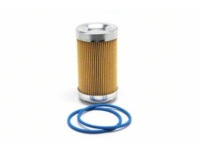 Fuelab 3-Inch Paper Replacement Element; 10 Micron