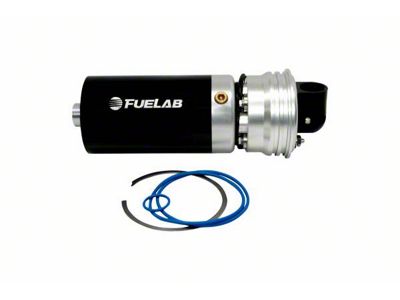 Fuelab EFI Street/Strip In-Tank Power Module Fuel Pump; 125 GPH (Universal; Some Adaptation May Be Required)