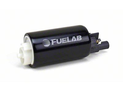 Fuelab AC Low Pressure In-Tank Lift Pump; 9mm Nipple Outlet (Universal; Some Adaptation May Be Required)