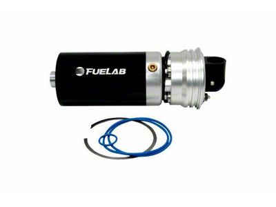 Fuelab CARB Street/Strip In-Tank Power Module Brushless Fuel Pump; 1000 HP; 160 GPH (Universal; Some Adaptation May Be Required)