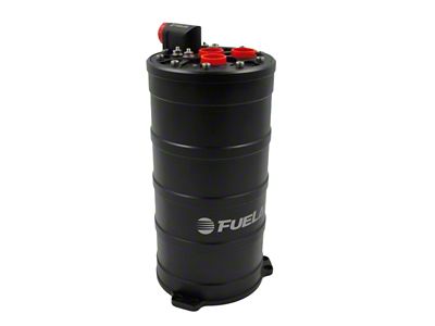 Fuelab Dual E85 Pump Fuel Surge Tank System; 290mm Tall; 340 LPH (Universal; Some Adaptation May Be Required)