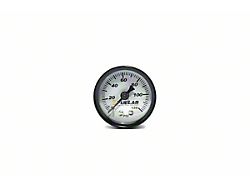 Fuelab EFI 1.50-Inch Fuel Pressure Gauge; 0-120 PSI (Universal; Some Adaptation May Be Required)