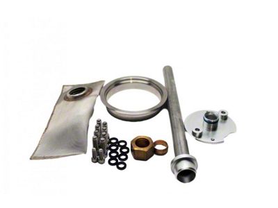 Fuelab Fabricator Series Stainless Flange In-Tank Power Module Installation Kit (Universal; Some Adaptation May Be Required)