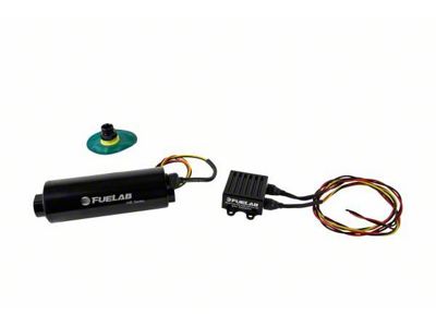 Fuelab In-Tank Twin Screw Brushless Fuel Pump Kit; -8AN; 400 LPH (Universal; Some Adaptation May Be Required)