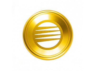 Fuelab Replacement Fuel Cap; Gold (Universal; Some Adaptation May Be Required)