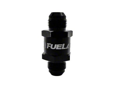 Fuelab High Flow One Way Check Valve; -10AN (Universal; Some Adaptation May Be Required)