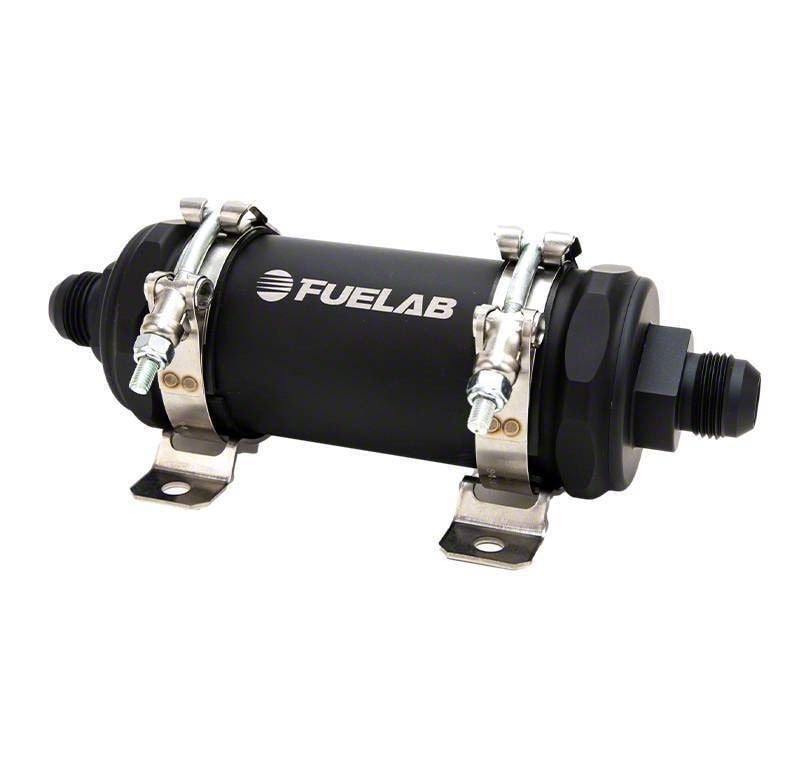 Fuelab Charger PRO Series Extreme Flow In-Line Fuel Filter; -10AN; 6 ...