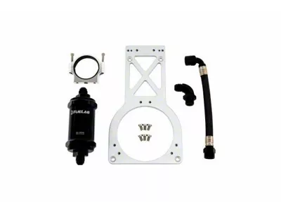 Fuelab FST Upgrade Accessory Kit for 290mm Tall System; Premium (Universal; Some Adaptation May Be Required)