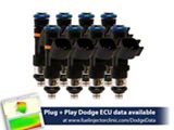Fuel Injector Clinic High-Z Impedance Fuel Injectors; 1000cc (08-23 V8 HEMI Challenger)