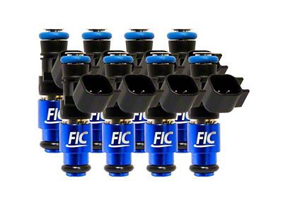 Fuel Injector Clinic High-Z Impedance Fuel Injectors; 1650cc (08-23 V8 HEMI Challenger)