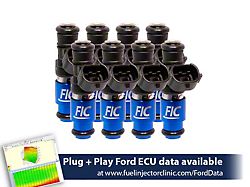 Fuel Injector Clinic High-Z Impedance Fuel Injectors; 2150cc (07-14 Mustang GT500)