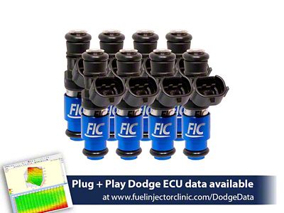 Fuel Injector Clinic High-Z Impedance Fuel Injectors; 2150cc (08-23 V8 HEMI Challenger)