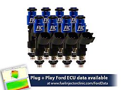 Fuel Injector Clinic High-Z Impedance Fuel Injectors; 650cc (99-04 Mustang Cobra; 05-25 Mustang GT, Dark Horse; 15-22 Mustang GT350, GT500)
