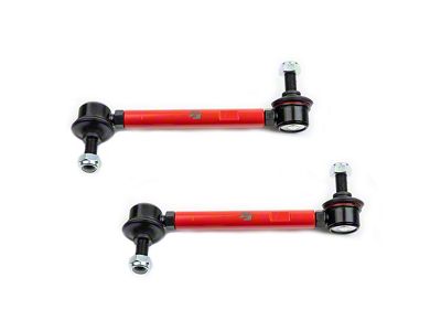 Function & Form Adjustable Front Sway Bar End Links (15-25 Mustang)