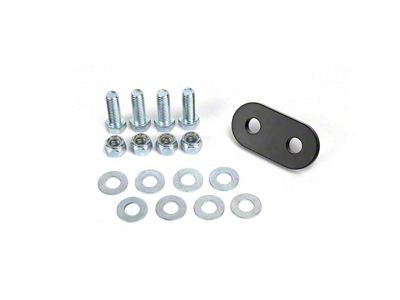 G Force Performance Transmission Crossmember Hardware Kit with Washers