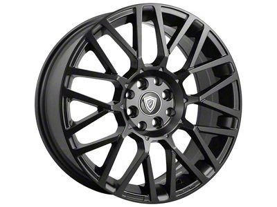 G-Line Alloys G1019 Satin Black Wheel; 18x8 (05-09 Mustang GT, V6)