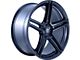 G-Line Alloys G5086 Matte Black Wheel; 18x8 (05-09 Mustang GT, V6)