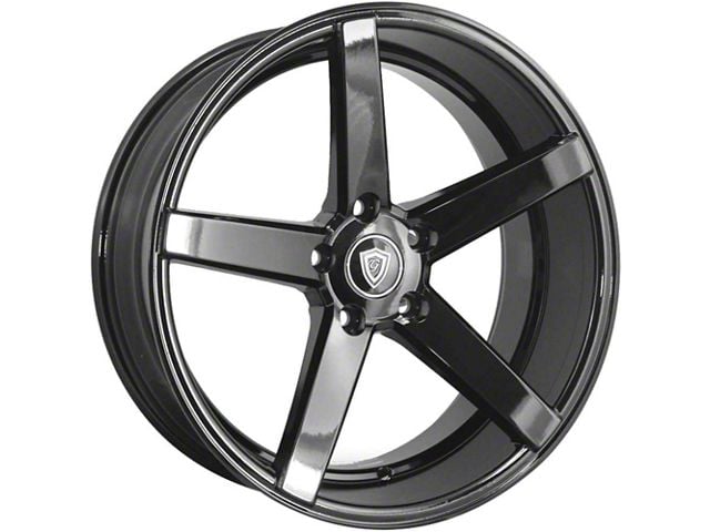 G-Line Alloys G5109 Gloss Black Wheel; 18x9.5 (05-09 Mustang GT, V6)