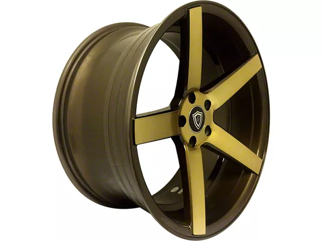 G-Line Alloys G5178 Titanium Wheel; Rear Only; 20x10 (05-09 Mustang)