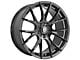 G-Line Alloys G7016 Gloss Black Wheel; 18x8.5 (05-09 Mustang GT, V6)