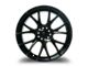 G-Line Alloys G7016 Satin Black Wheel; 18x8.5 (05-09 Mustang GT, V6)