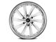 G-Line Alloys G0016 White Machined Wheel; 22x9.5 (06-10 RWD Charger)