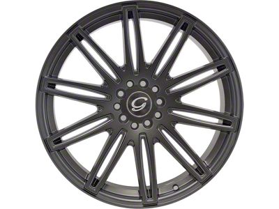 G-Line Alloys G1043 Dark Grey Wheel; 20x8.5; 15mm Offset (06-10 RWD Charger)