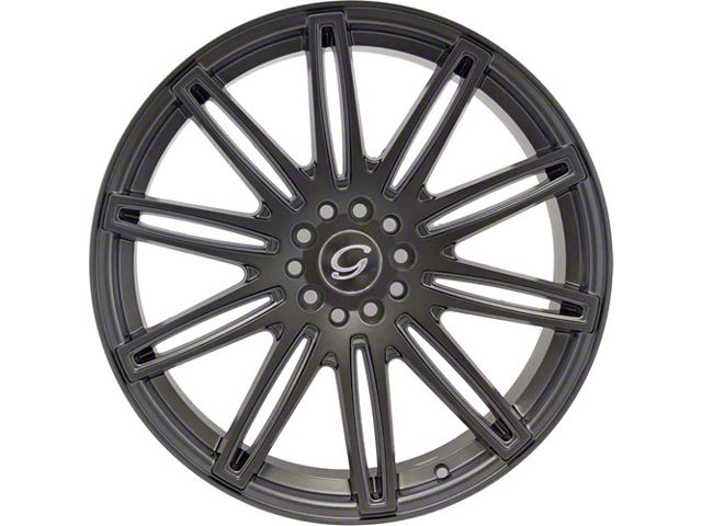 G-Line Alloys G1043 Dark Grey Wheel; 20x8.5 (06-10 RWD Charger)
