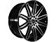 G-Line Alloys G1043 Gloss Black Machined Wheel; 20x8.5 (06-10 RWD Charger)