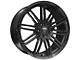 G-Line Alloys G1043 Gloss Black Wheel; 20x8.5 (06-10 RWD Charger)