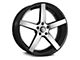 G-Line Alloys G5178 Gloss Black Machined Wheel; 20x8.5 (06-10 RWD Charger)