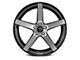 G-Line Alloys G5178 Gloss Black Machined Wheel; 20x8.5 (06-10 RWD Charger)