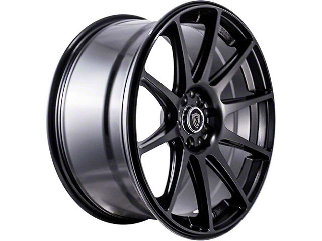 G-Line Alloys G0051 Satin Black Wheel; 18x8.5 (10-14 Mustang GT w/o Performance Pack, V6)
