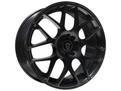 G-Line Alloys G0056 Satin Black Wheel; 18x8 (10-14 Mustang GT w/o Performance Pack, V6)